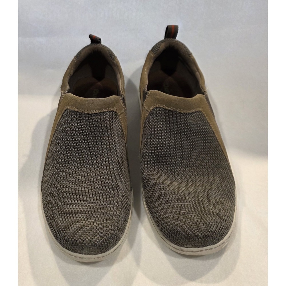 Dunhan CH5092 Men's Olive Green Casual Slip On Loafer Shoes. Size 11 - Picture 1 of 9